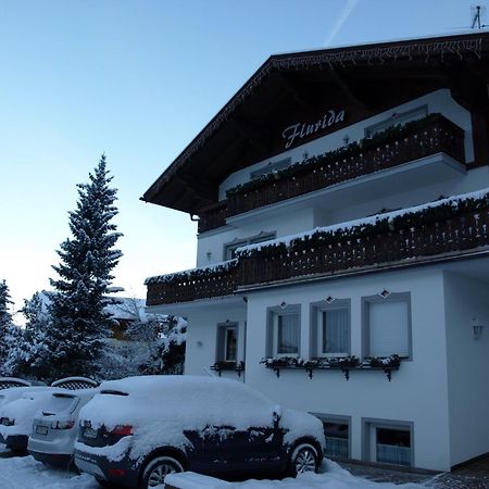 Bed and Breakfast Garni Flurida Selva di Val Gardena Exteriér fotografie