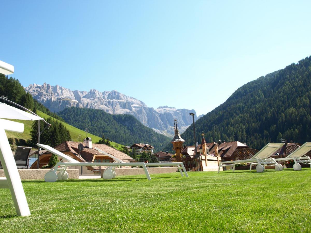 Bed and Breakfast Garni Flurida Selva di Val Gardena Exteriér fotografie