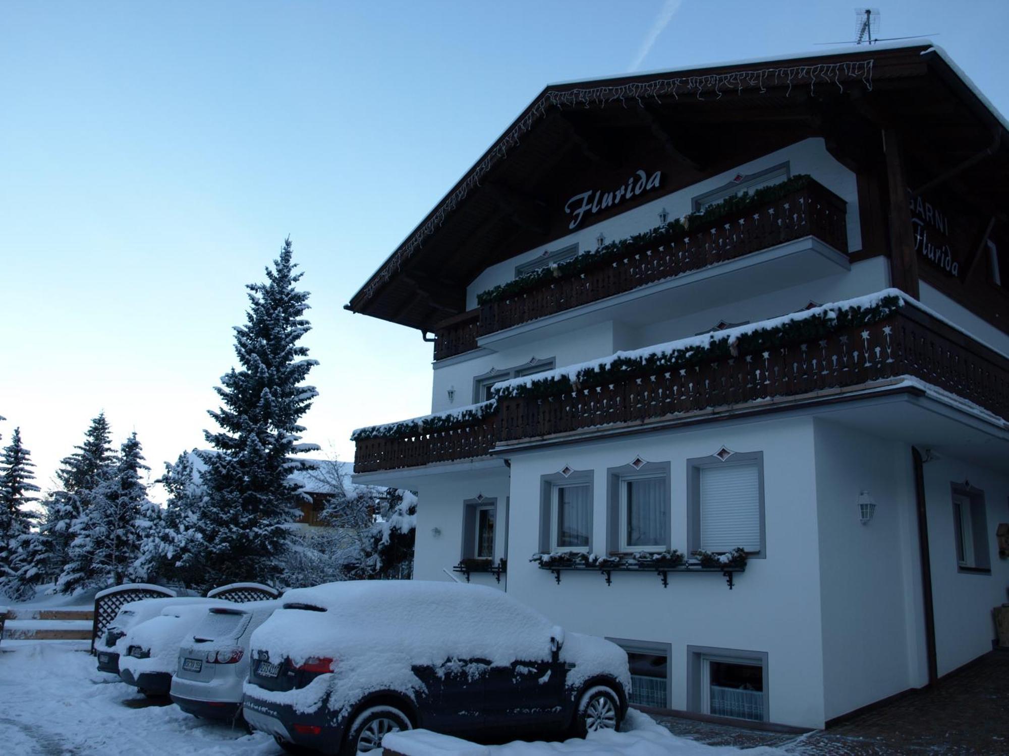 Bed and Breakfast Garni Flurida Selva di Val Gardena Exteriér fotografie