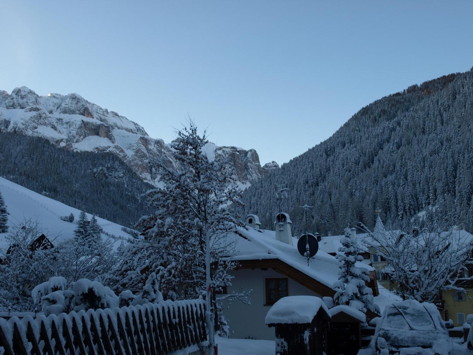 Bed and Breakfast Garni Flurida Selva di Val Gardena Exteriér fotografie