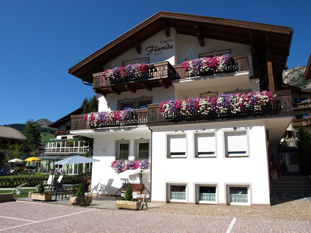 Bed and Breakfast Garni Flurida Selva di Val Gardena Exteriér fotografie