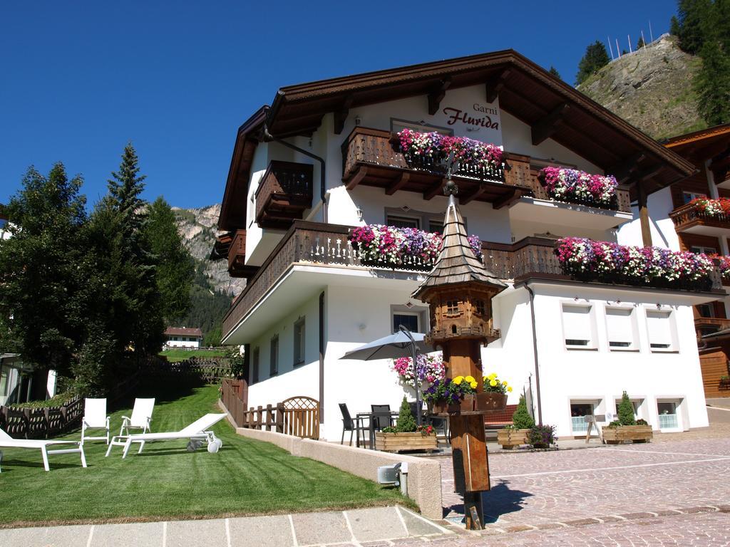 Bed and Breakfast Garni Flurida Selva di Val Gardena Exteriér fotografie