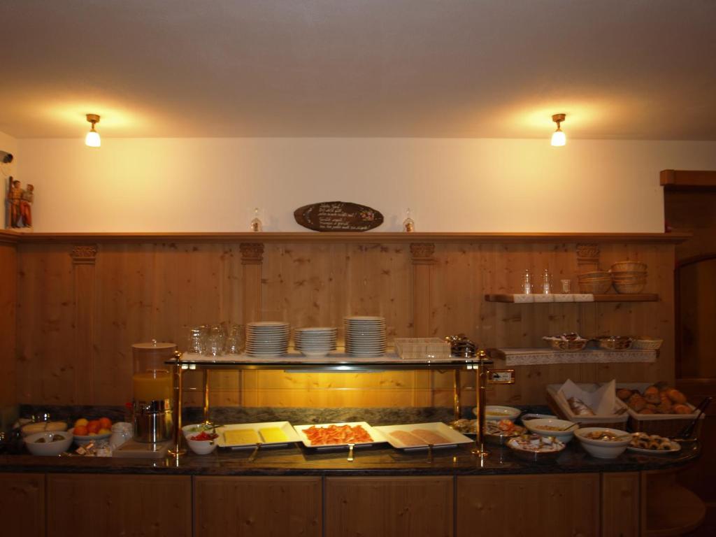 Bed and Breakfast Garni Flurida Selva di Val Gardena Exteriér fotografie