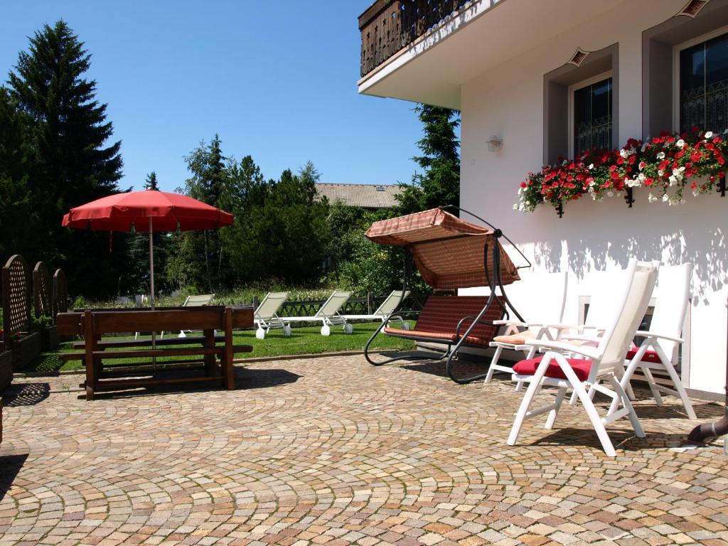 Bed and Breakfast Garni Flurida Selva di Val Gardena Exteriér fotografie