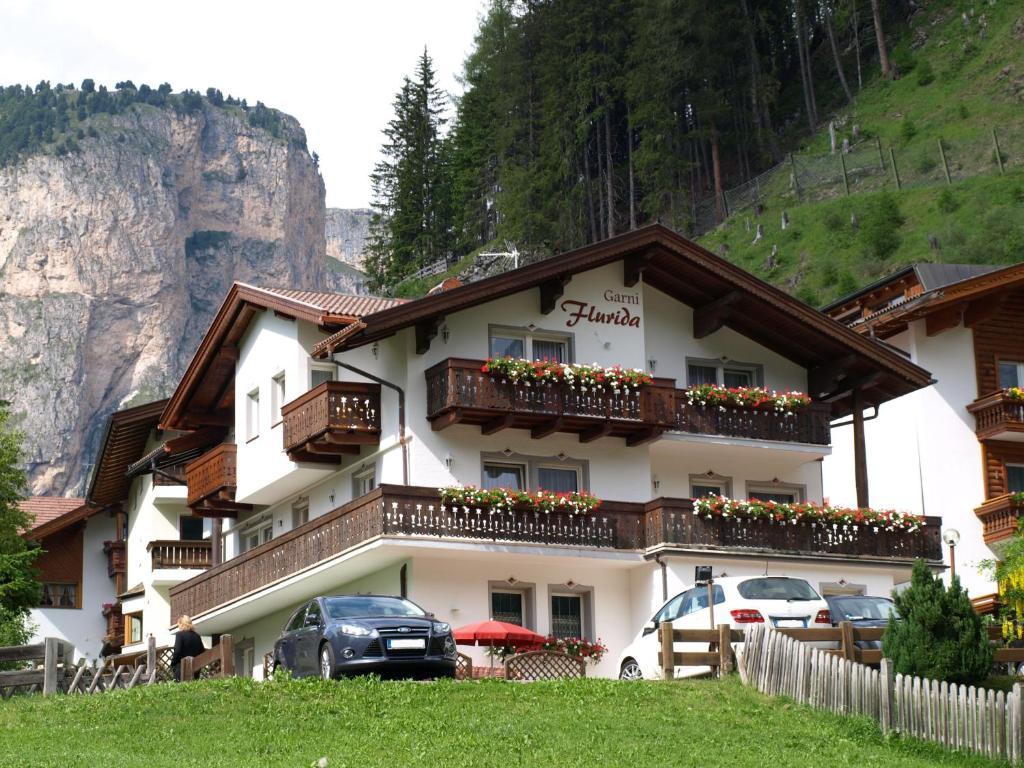 Bed and Breakfast Garni Flurida Selva di Val Gardena Exteriér fotografie