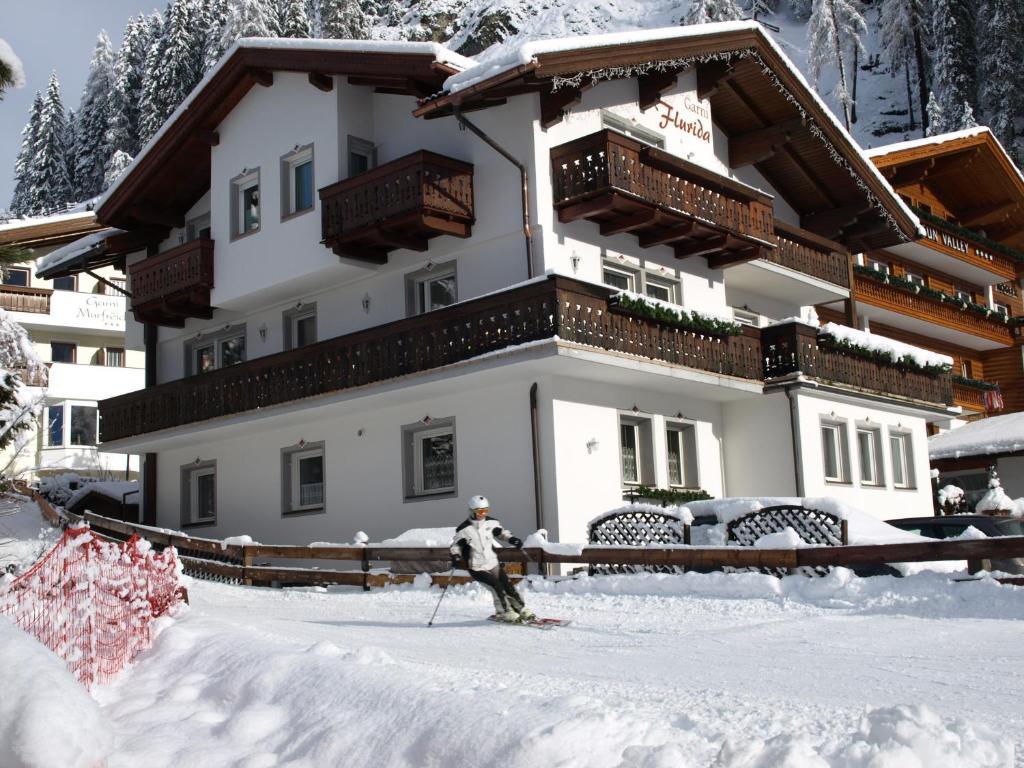 Bed and Breakfast Garni Flurida Selva di Val Gardena Exteriér fotografie